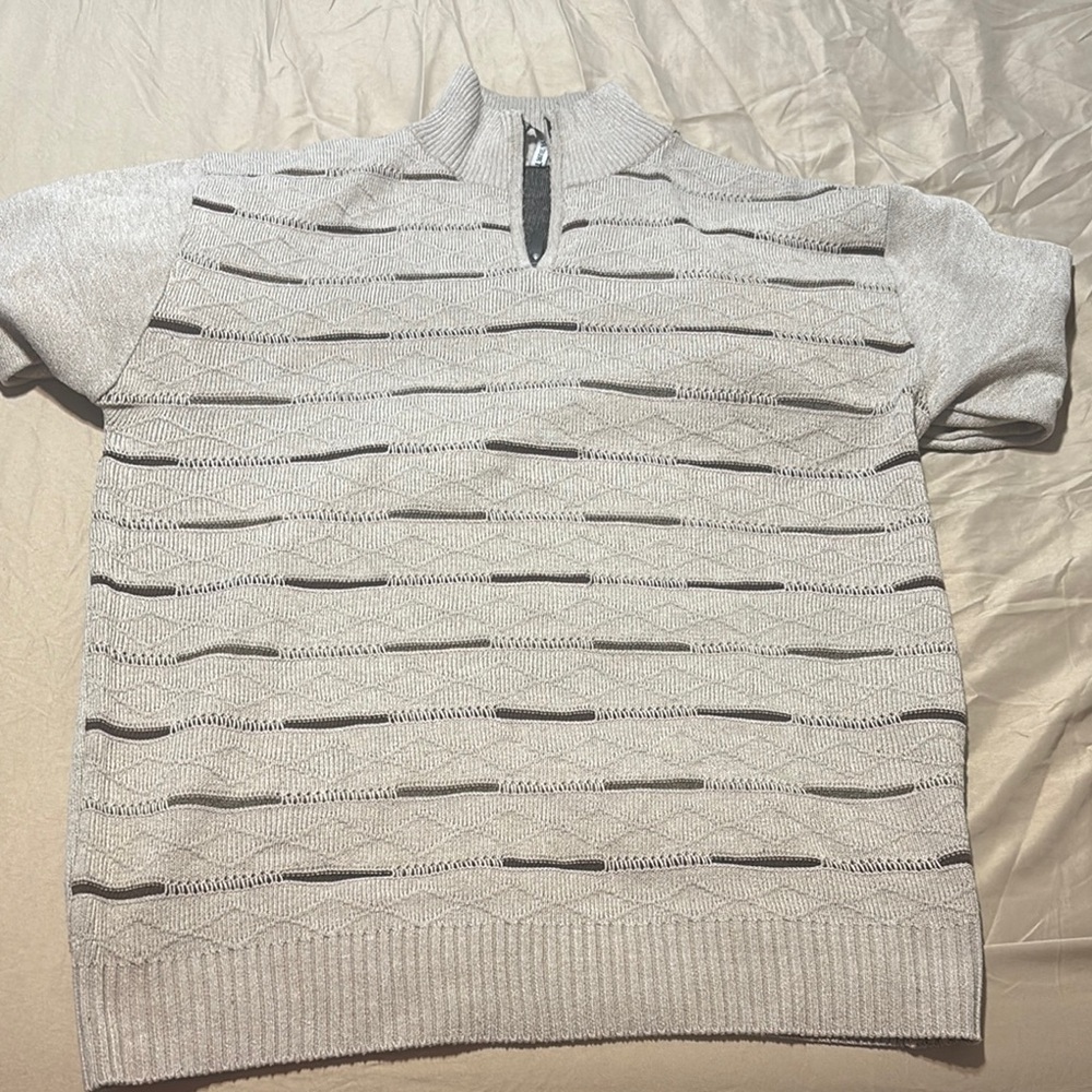 Men's Gray Sweater
